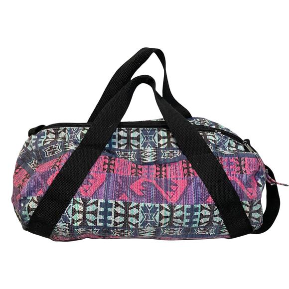 Colorful Boho Aztec Duffle Bag - Picture 2 of 4
